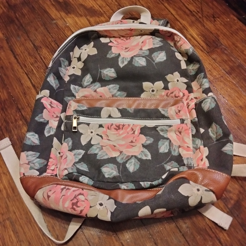 Kenox Floral Backpack